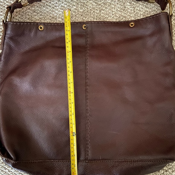 Lucky Brand Leather Tote - Picture 9 of 9